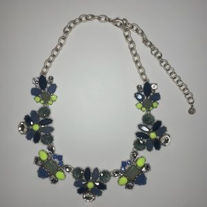 Stella & Dot Elodie Silver Necklace